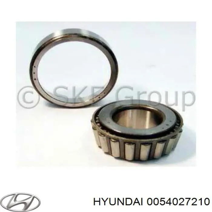 Купить 0054027210 Hyundai/Kia Подшипник хвостовика заднего моста внутренний