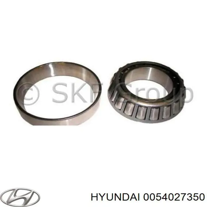 Подшипник ступицы задней Hyundai/Kia 0054027350