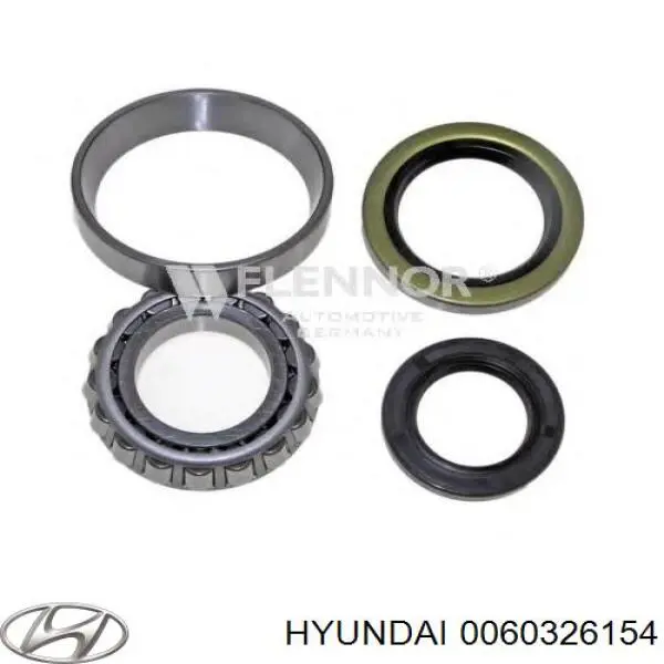 60326154 Mazda Сальник полуоси заднего моста внутренний