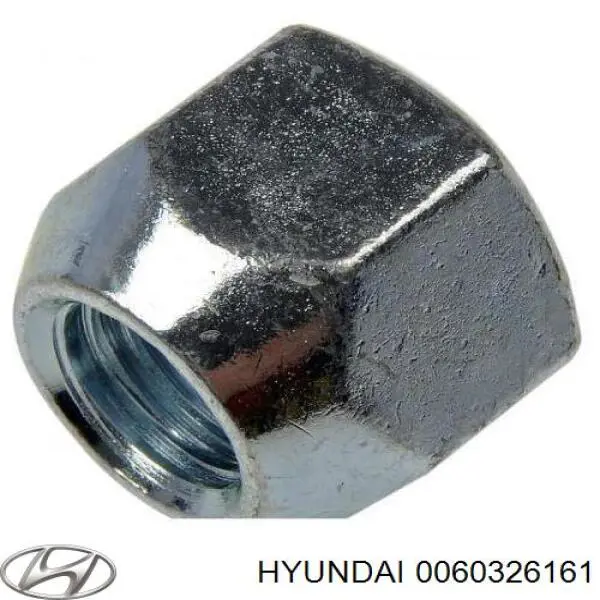 0060326161 Hyundai/Kia porca de roda