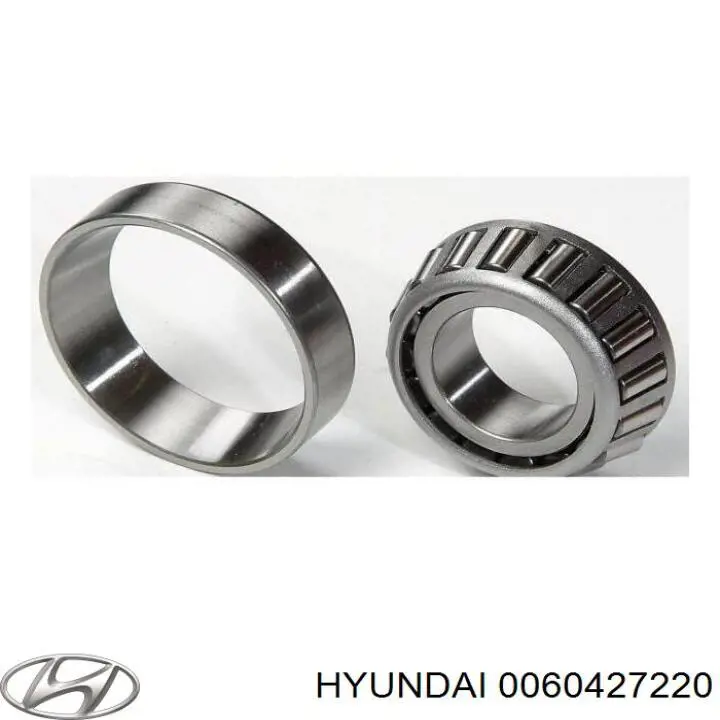 Подшипник ступицы 0060427220 Hyundai/Kia