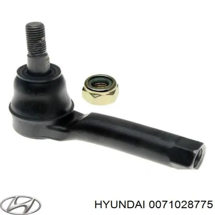 Втулка стойки переднего стабилизатора Hyundai/Kia 0071028775 цена, от 1.41 USD