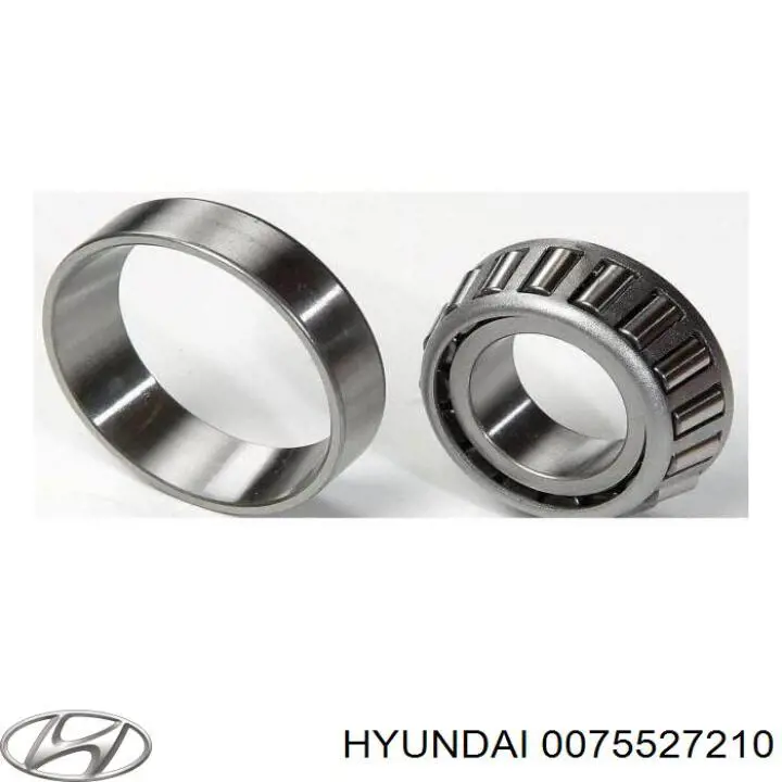 075527210 Hyundai/Kia rolamento de diferencial do eixo traseiro