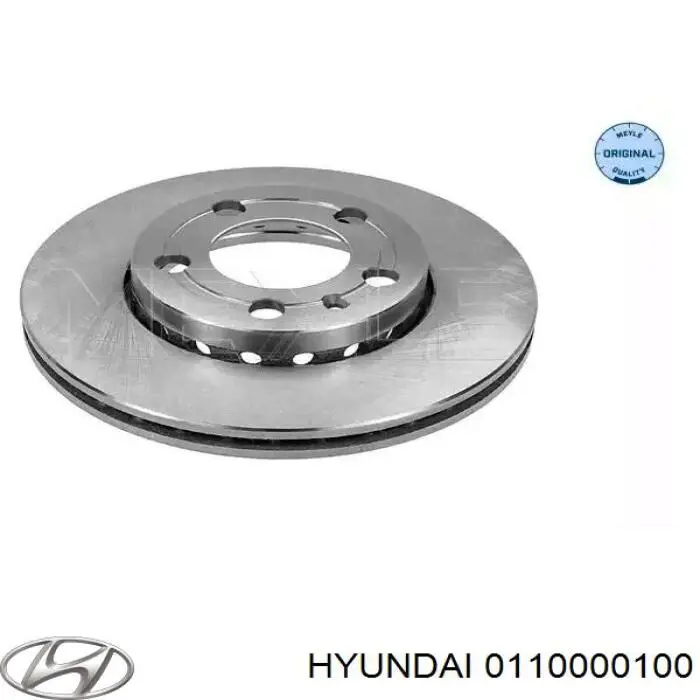 Жидкость тормозная Hyundai/Kia BRAKE FLUID DOT 3 1 л (0110000100)