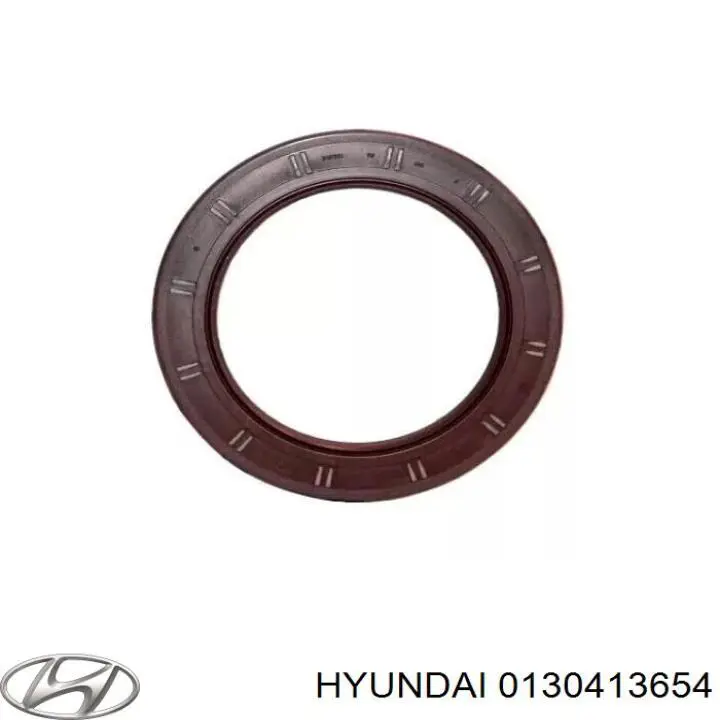 Купить 0130413654 Hyundai/Kia Ремкомплект форсунок