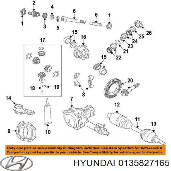 135827165 Hyundai/Kia 