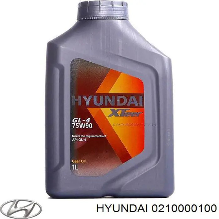 Масло трансмиссионное Hyundai/Kia 0210000100 цена, от 11.21 USD