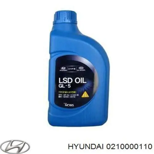 Масло трансмиссионное Hyundai/Kia 0210000110 цена, от 17.54 USD