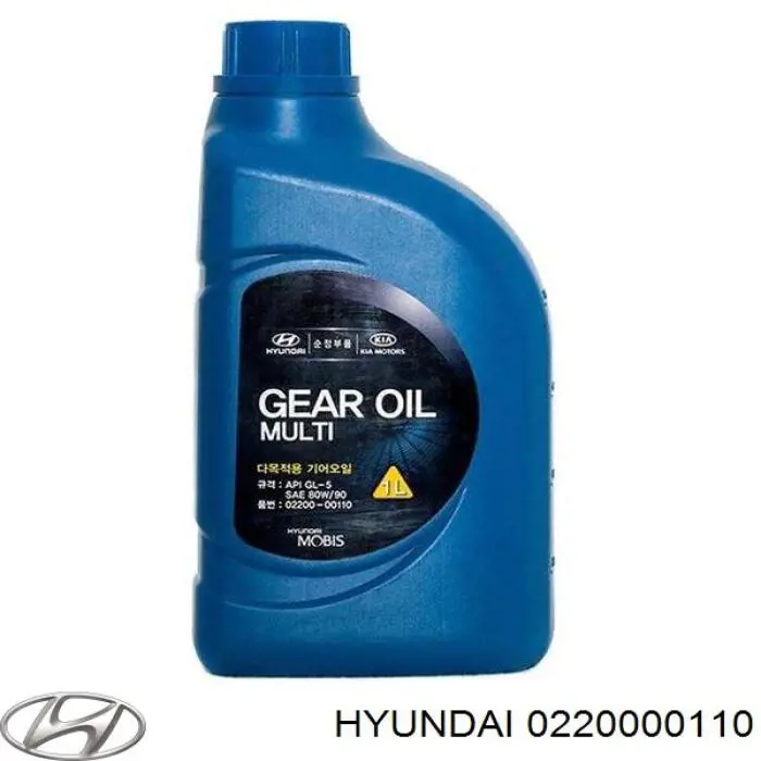 Aceite transmisión 0220000110 Hyundai/Kia