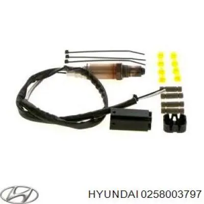 Датчик кислорода до катализатора 0K08B18861 Hyundai/Kia