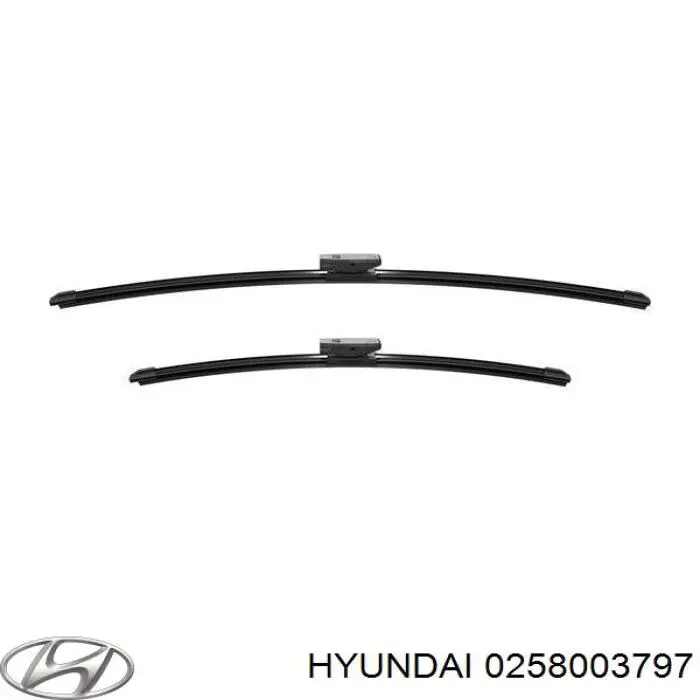Лямбдазонд, датчик кислорода до катализатора Hyundai/Kia 0258003797 цена, от 53.21 USD