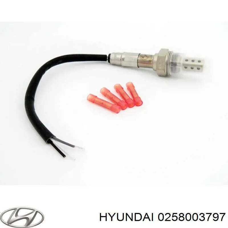Купить 0K08B18861 Hyundai/Kia Датчик кислорода до катализатора