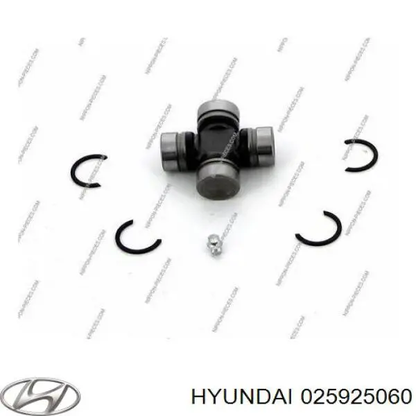 Крестовина заднего карданного вала  Hyundai/Kia 025925060 цена, от 6.42 USD