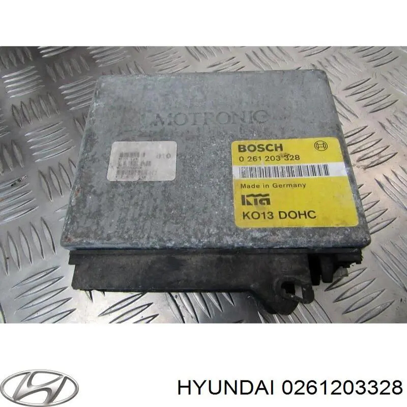 0K01418881 Hyundai/Kia модуль управления (эбу двигателем)