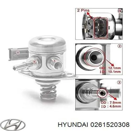  0261520308 Hyundai/Kia