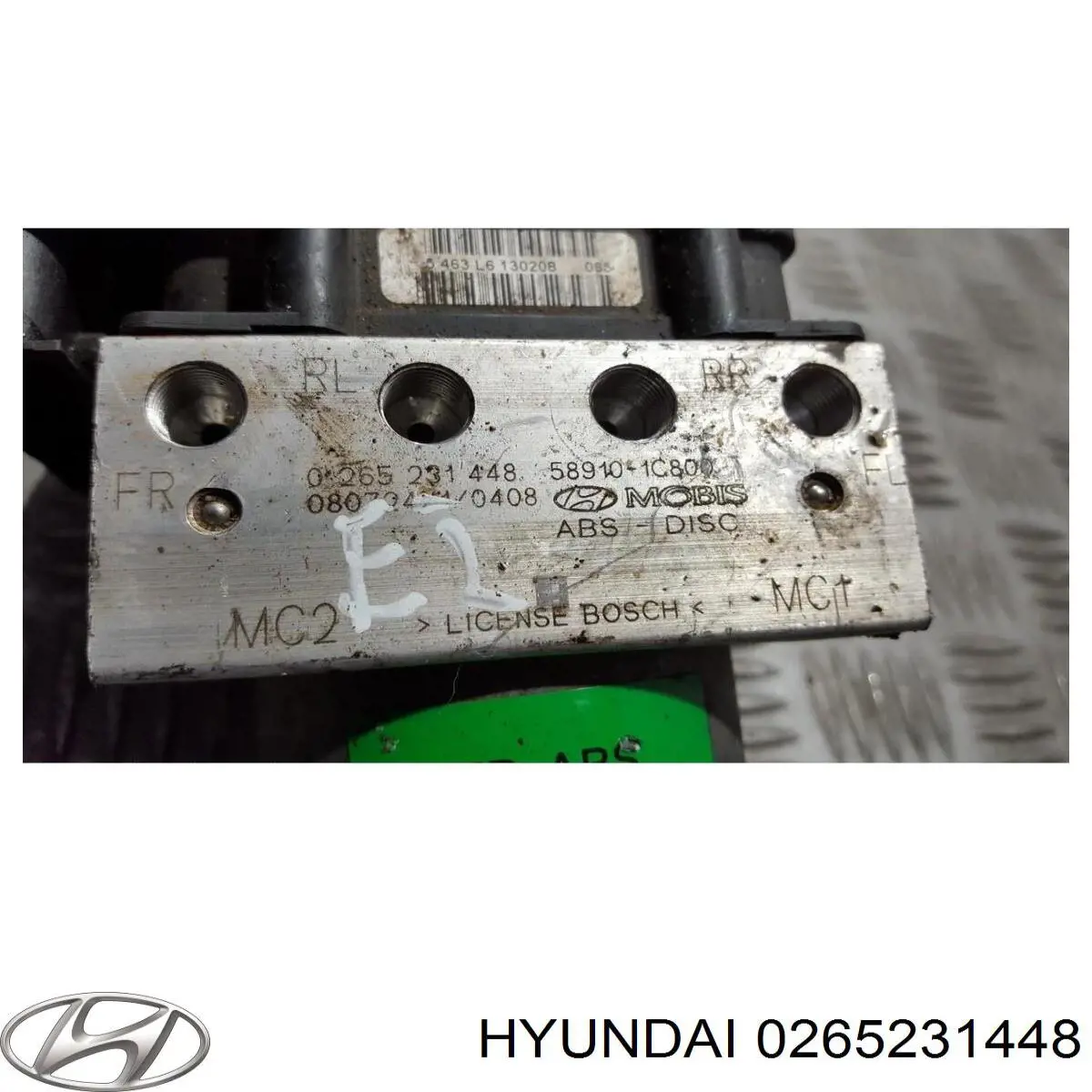 Блок АБС 589101C800 Hyundai/Kia
