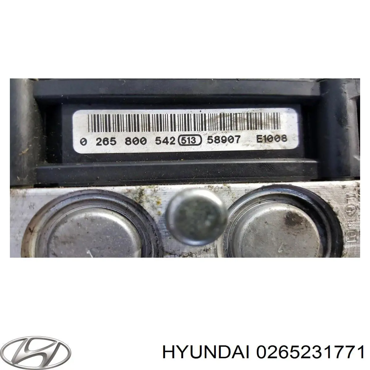 Гидроблок АБС Hyundai/Kia 589002B350 цена, от 62.08 USD