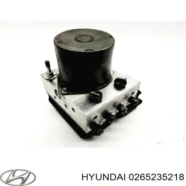 0265235218 Hyundai/Kia блок управления абс (abs гидравлический)