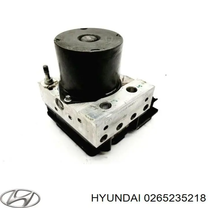 Гидроблок АБС Hyundai/Kia 0265235218 цена, от 28.57 USD