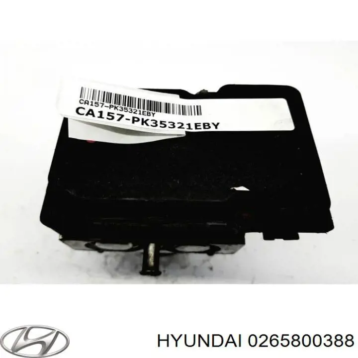 0265800388 Hyundai/Kia блок управления абс (abs гидравлический)