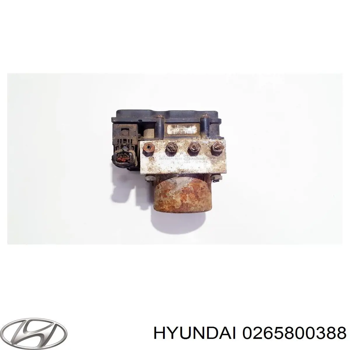 Блок управления АБС  Hyundai/Kia 0265800388