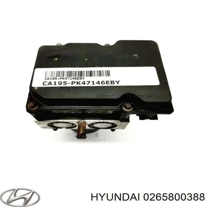 Блок управления АБС  Hyundai/Kia 589101CA10