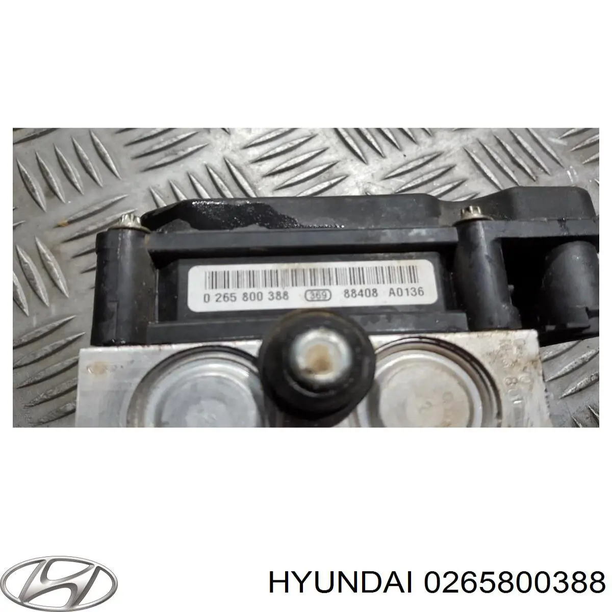 589101CA10 Hyundai/Kia Блок ABS гидравлический