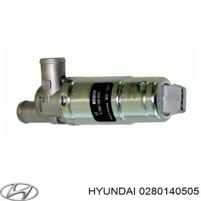 Регулятор холостого хода 0280140505 Hyundai/Kia