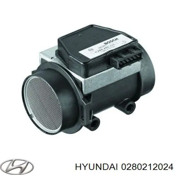 Датчик массового расхода воздуха Hyundai/Kia 0280212024 цена, от 179.86 USD