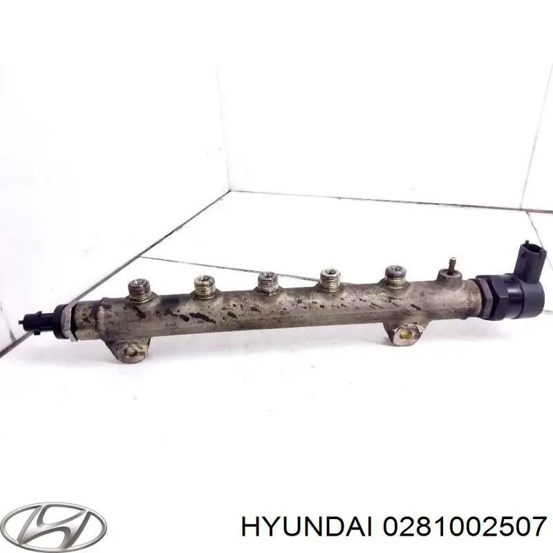 0281002507 Hyundai/Kia regulador de pressão de combustível na régua de injectores