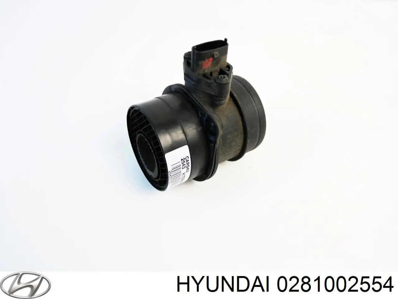 Датчик массового расхода воздуха Hyundai/Kia 0281002554 цена, от 21.37 USD