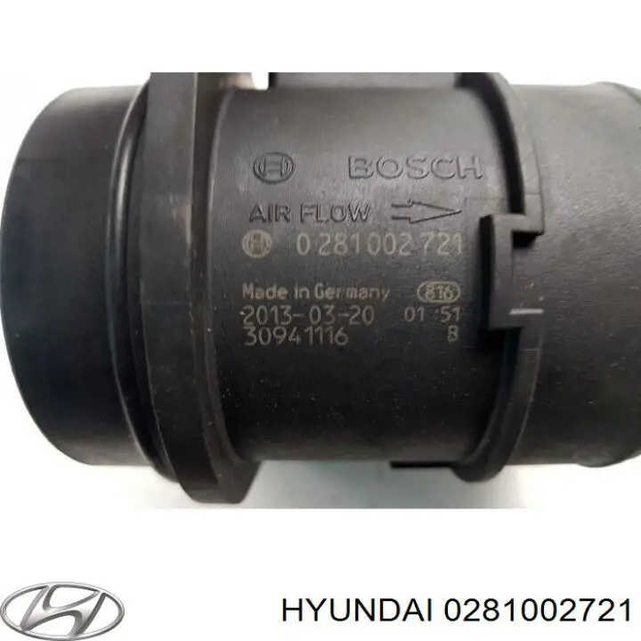 ДМРВ 0281002721 Hyundai/Kia