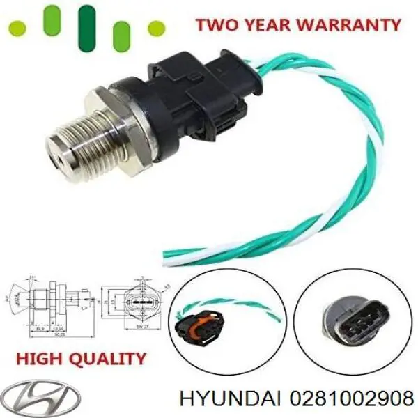 Купить 7701056064 Renault (RVI) Датчик давления топлива