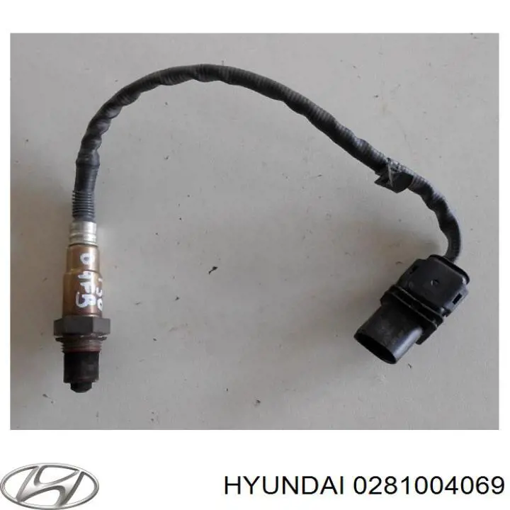 Лямбда-зонд 0281004069 Hyundai/Kia