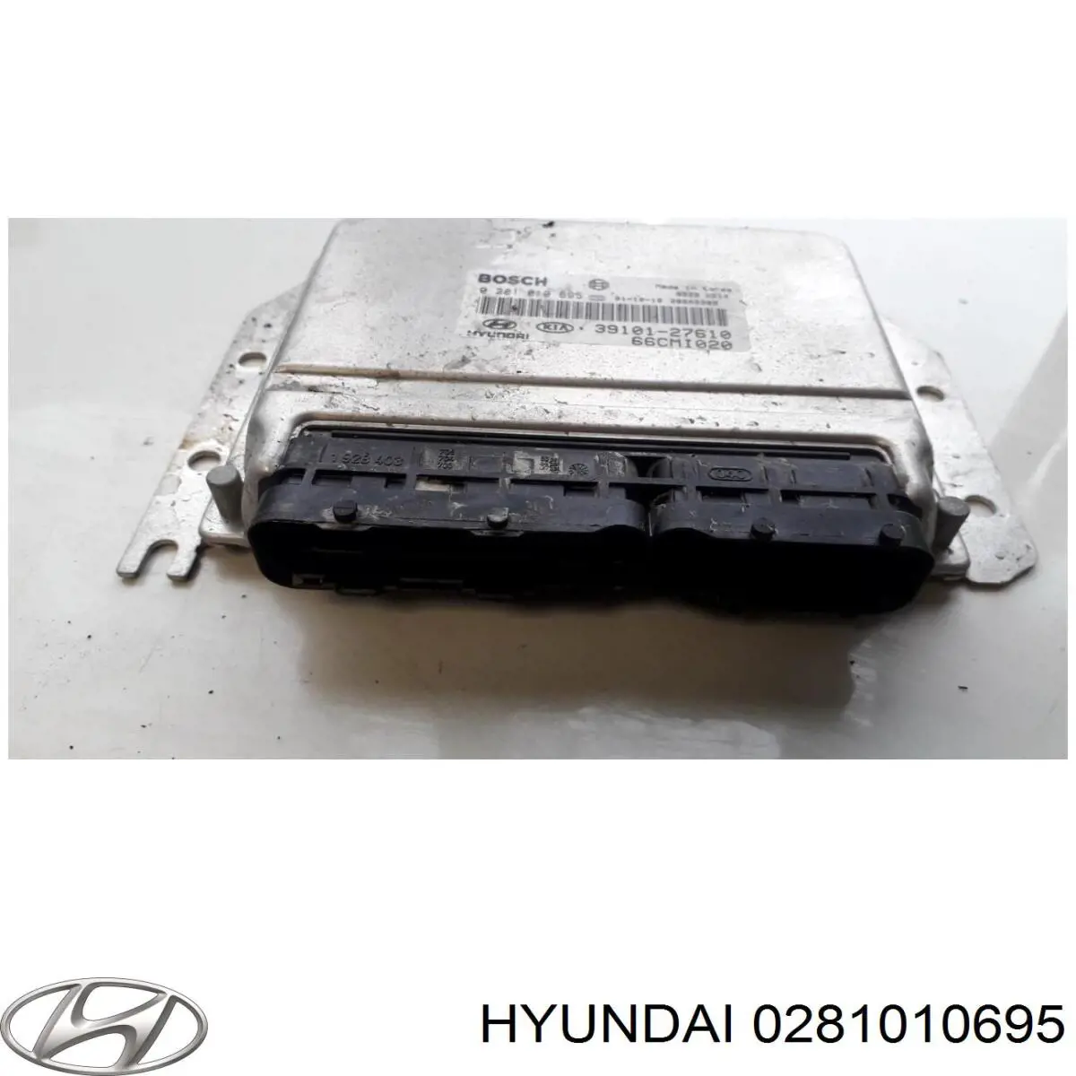 0281010695 Hyundai/Kia Мозги двигателя