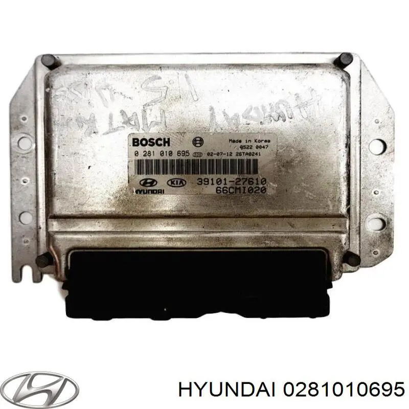 ЭБУ двигателем Hyundai/Kia 0281010695 цена, от 46.28 USD