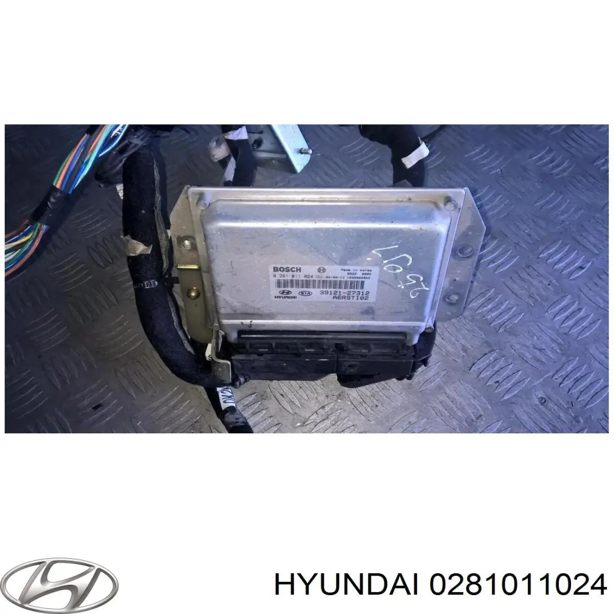 Модуль управления двигателем Hyundai/Kia 0281011024