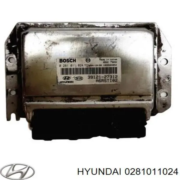 0281011024 Hyundai/Kia Мозги двигателя
