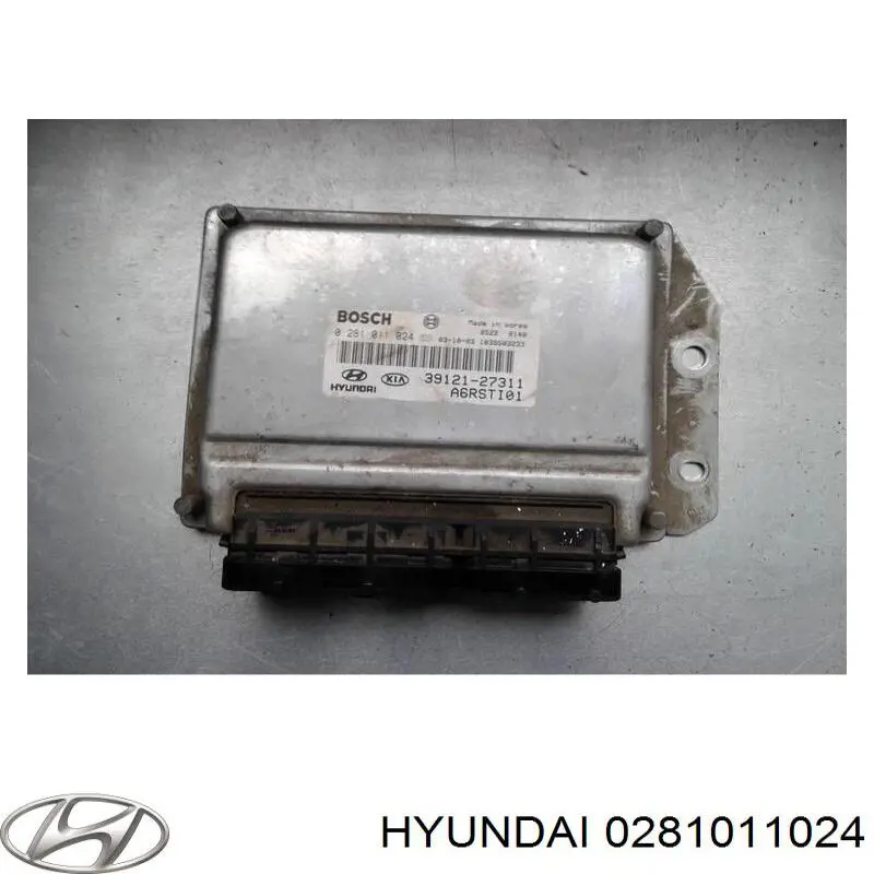 0281011024 Hyundai/Kia Мозги двигателя