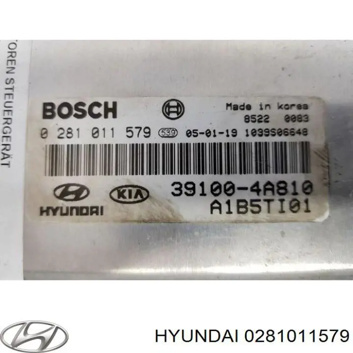 ЭБУ двигателем Hyundai/Kia 0281011579 цена, от 20.32 USD
