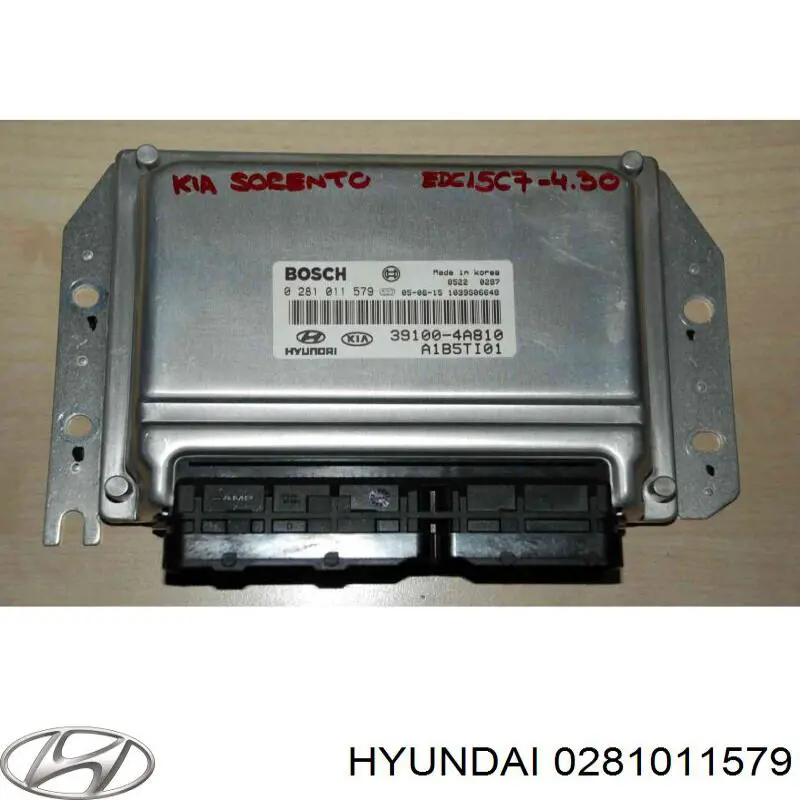 Купить 0281011579 Hyundai/Kia Электронный блок управления двигателем
