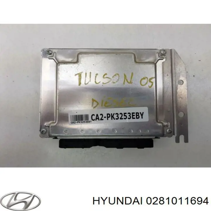 Купить 0281011694 Hyundai/Kia Электронный блок управления двигателем