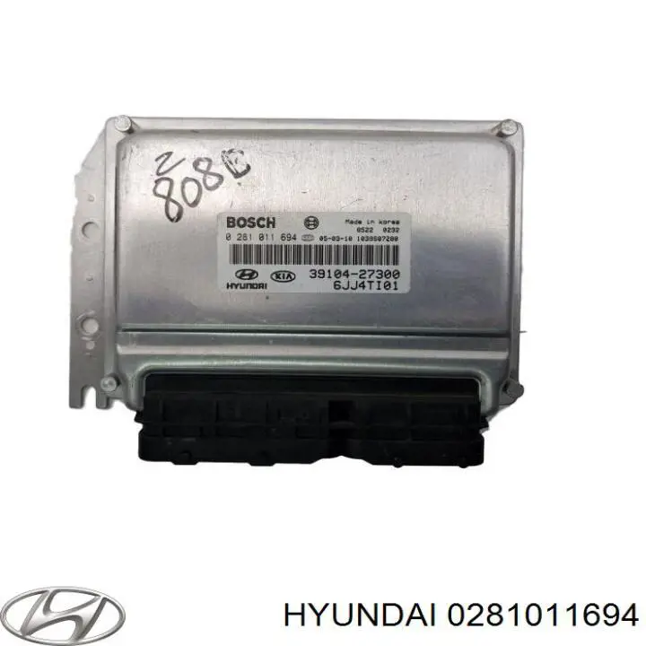 0281011694 Hyundai/Kia módulo de direção (centralina eletrônica de motor)