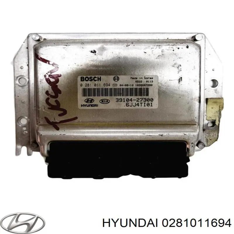 Купить 0281011694 Bosch Электронный блок управления двигателем