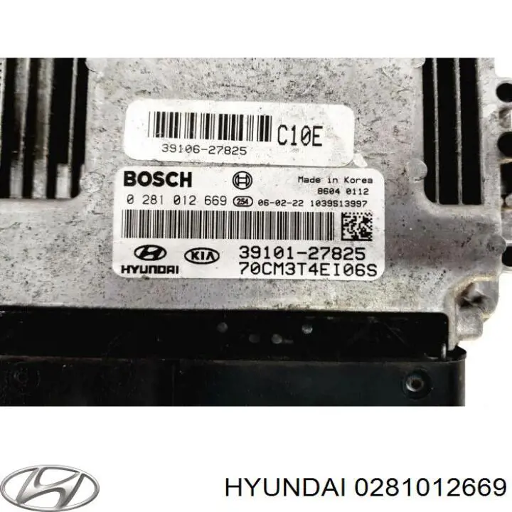 3910127825 Hyundai/Kia módulo de direção (centralina eletrônica de motor)