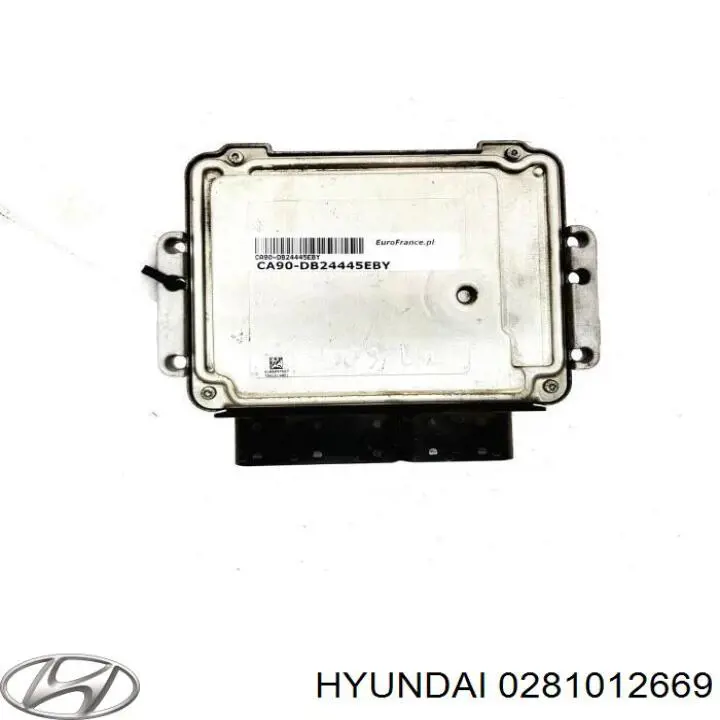 Купить 0281012669 Hyundai/Kia Электронный блок управления двигателем