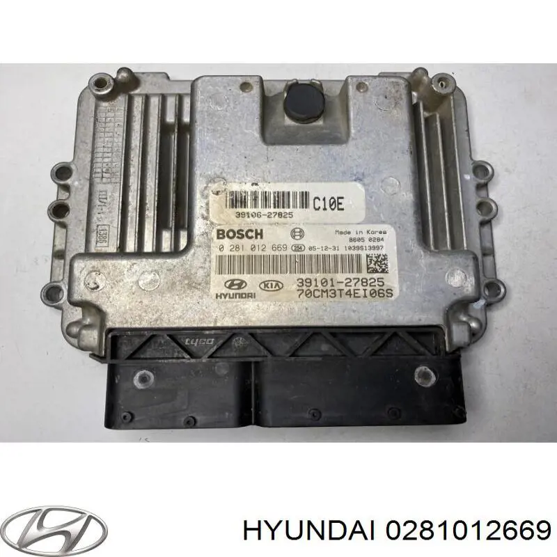 ЭБУ двигателем Hyundai/Kia 0281012669 цена, от 89.57 USD