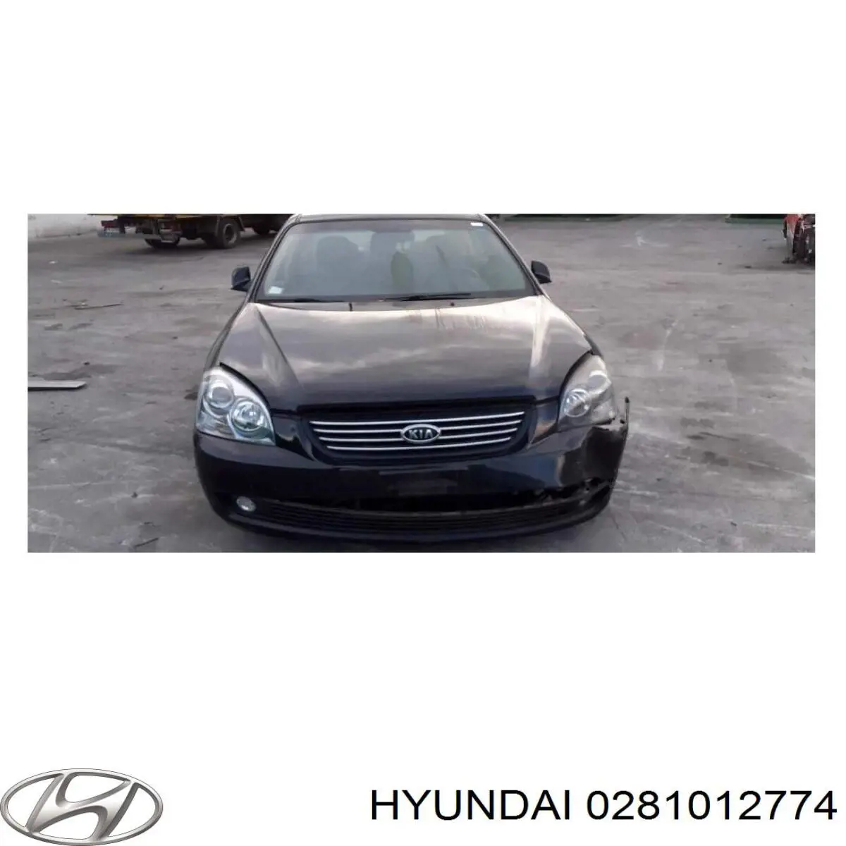 Купить 0281012774 Hyundai/Kia Электронный блок управления двигателем