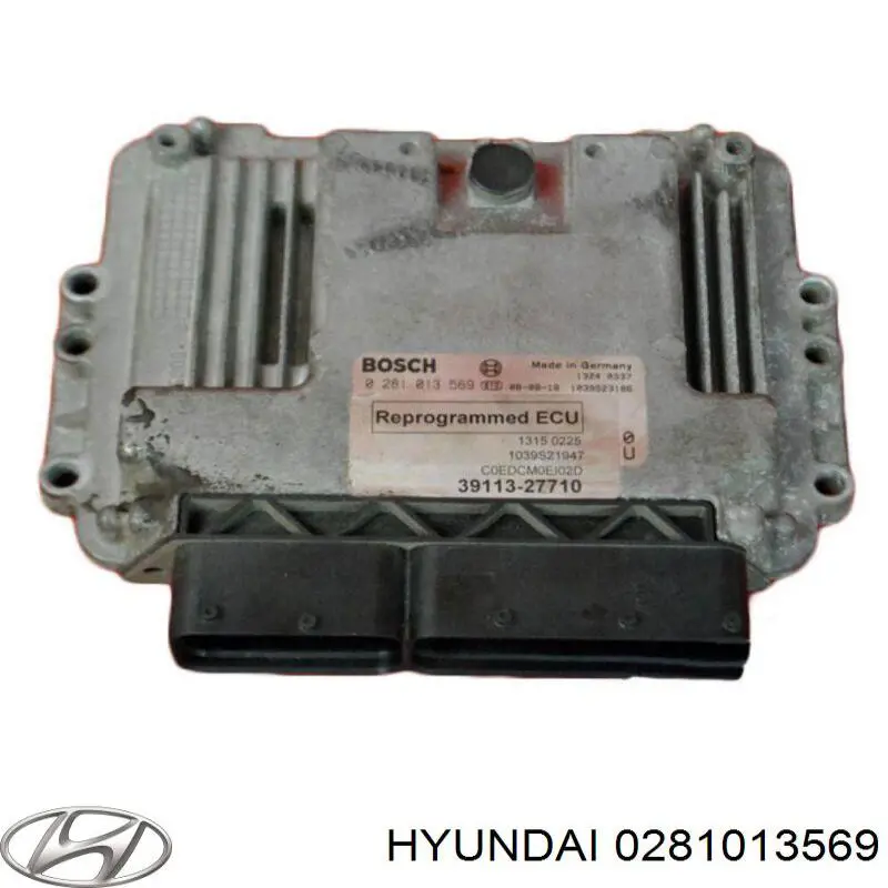 Купить 0281013569 Bosch Электронный блок управления двигателем