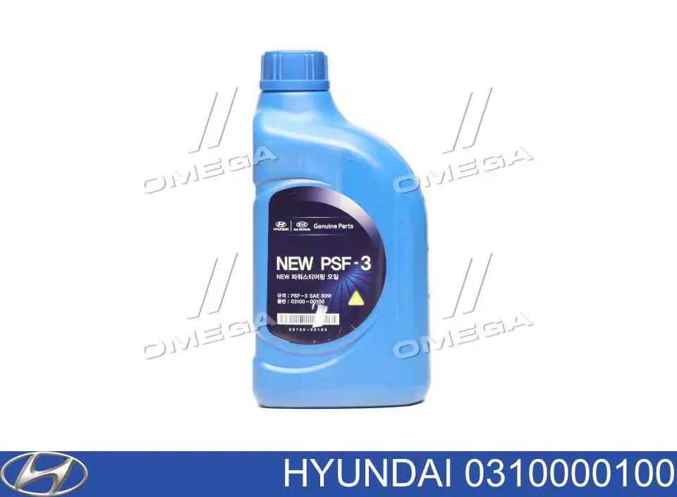 Жидкость ГУР Hyundai/Kia 0310000100